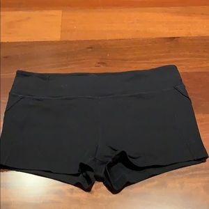 ATHLETA booty shorts